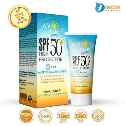 Avoi Sun 50 Spf Ultra Güneş Kremi 100ml